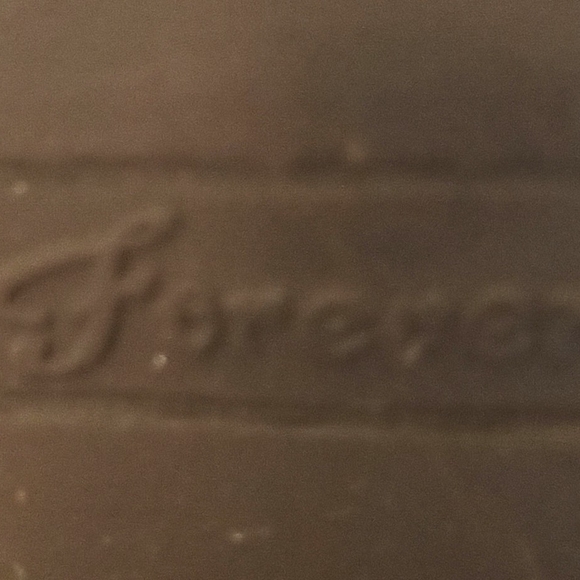 Forever 21 Dark Brown Lace-Up Boots - Picture 5 of 13